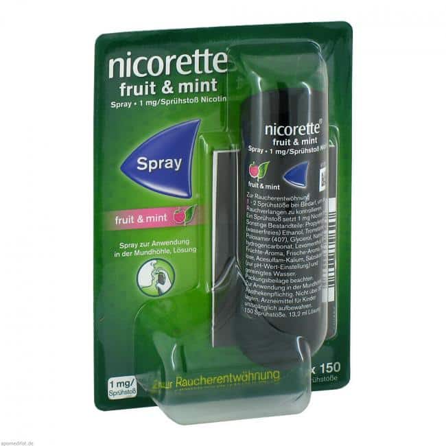 nicorette Spray
